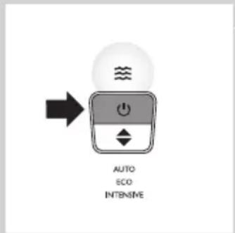 PHILIPS Senso Touch 3D RQ1252 - Das Jet Clean System verwenden - 3