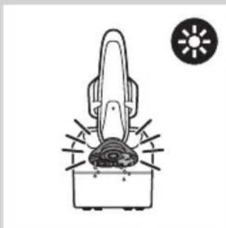 PHILIPS Senso Touch 3D RQ1252 - Klargjore Jet Clean-systemet for bruk - 8