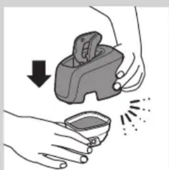 PHILIPS Senso Touch 3D RQ1252 - Preparación del sistema Jet Clean para su uso - 3