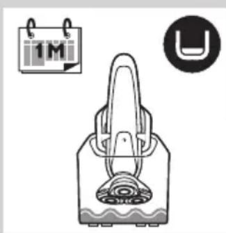 PHILIPS Senso Touch 3D RQ1252 - Het Jet Clean-system gebruiken - 5