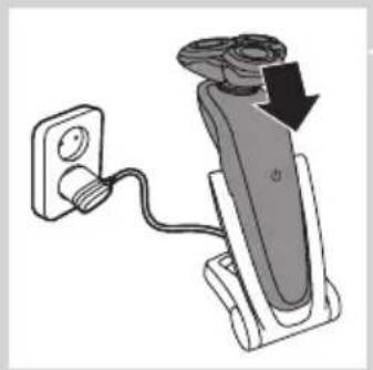 PHILIPS Senso Touch 3D RQ1252 - Snel opladen - 1