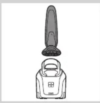 PHILIPS Senso Touch 3D RQ1252 - Uso del sistema Jet Clean - 1