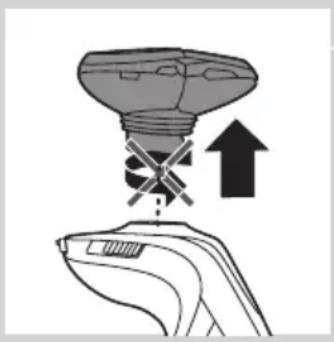 PHILIPS Senso Touch 3D RQ1252 - Ersatz - 2