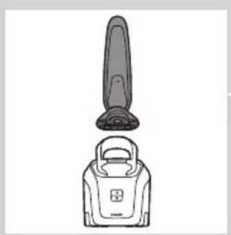 PHILIPS Senso Touch 3D RQ1252 - Snel opladen - 2
