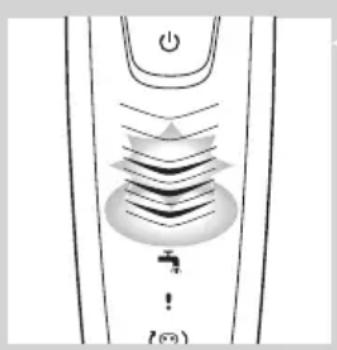PHILIPS Senso Touch 3D RQ1252 - RQ127x, RQ126x, RQ125x - 1