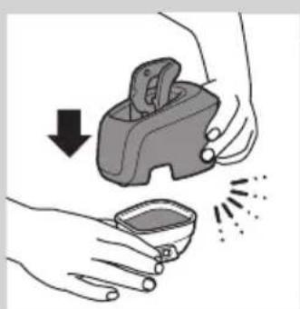 PHILIPS Senso Touch 3D RQ1252 - Klargjore Jet Clean-systemet for bruk - 3