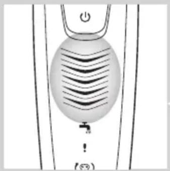 PHILIPS Senso Touch 3D RQ1252 - RQ127x, RQ126x, RQ125x - 1