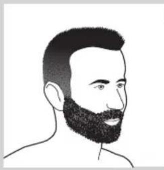 PHILIPS Senso Touch 3D RQ1252 - Estilos de barba - 2