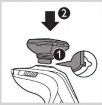 PHILIPS Senso Touch 3D RQ1252 - Varaosat - 3