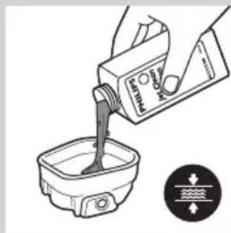 PHILIPS Senso Touch 3D RQ1252 - Het Jet Clean-system schoonmaken - 4