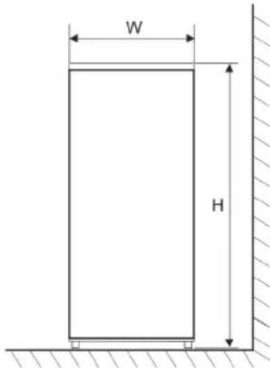 SEVERIN VKS 8815 - Installation measures - 1