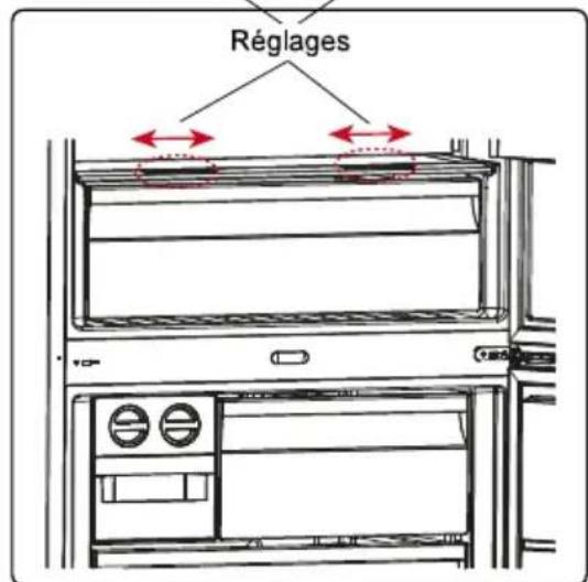 SMEG FAB38RWH5 - Réglage humidité dans le tiroir à fruits et legumes (dans certains modèles) - 2