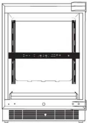 JENN-AIR JUB24FLECX - Utilisation des commandes - 1