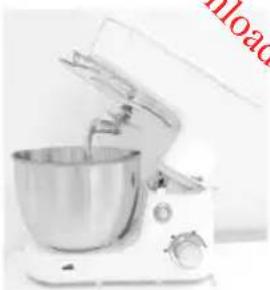 PROLINE RP11 - De mixer monteren - 4