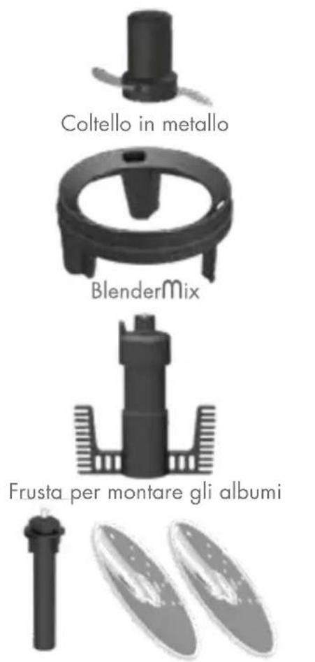 MAGIMIX Mini Plus 18261EB - UNICAMENTE PER GLI STATI UNITI E IL CANADA - 2