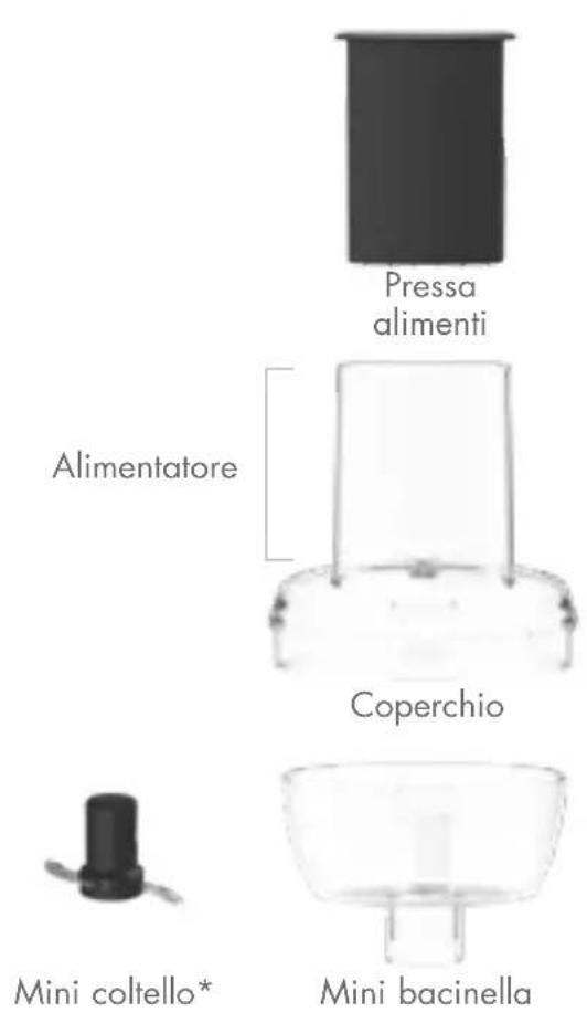 MAGIMIX Mini Plus 18261EB - UNICAMENTE PER GLI STATI UNITI E IL CANADA - 1