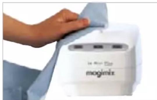 MAGIMIX Mini Plus 18261EB - LET OP - 27