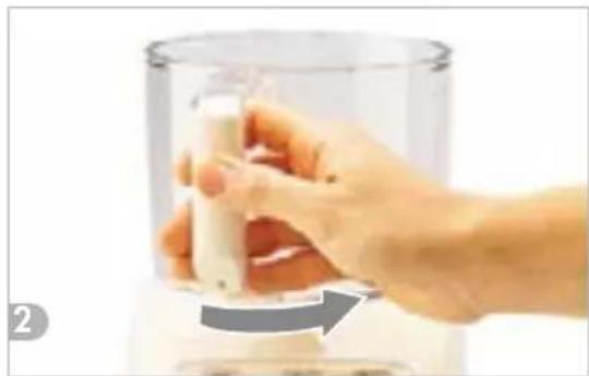 MAGIMIX Mini Plus 18261EB - UNIQUEMENT POUR LES ETATS-UNIS ET LE CANADA - 5