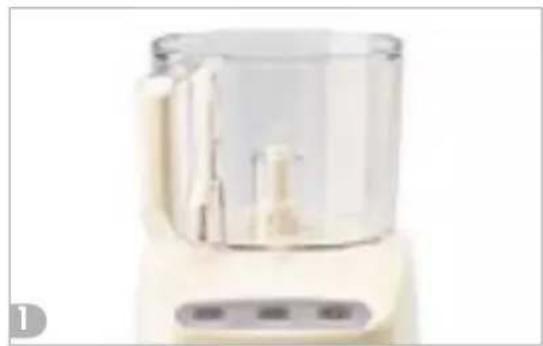 MAGIMIX Mini Plus 18261EB - MONTAGGIO DELLE BACINELLE - 1