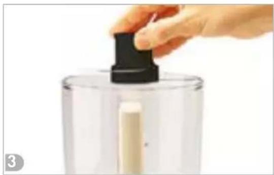 MAGIMIX Mini Plus 18261EB - DE KOM PLAATSEN - 3