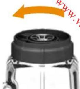 MAGIMIX Power Blender 11629B - Assemblez la base - 3