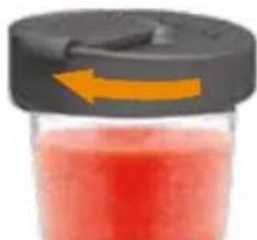 MAGIMIX Power Blender 11629B - Drink immediately or take away. - 3
