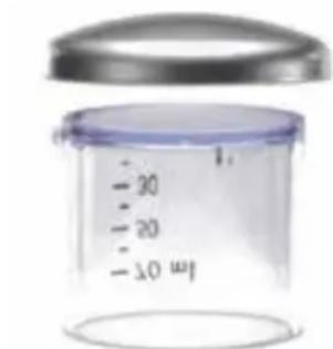 MAGIMIX Power Blender 11629B - Complete reingiring - 2