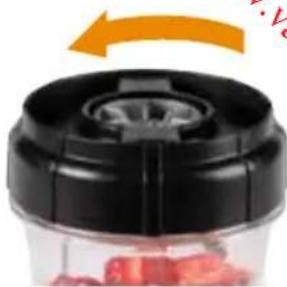 MAGIMIX Power Blender 11629B - Assemblez la base - 3