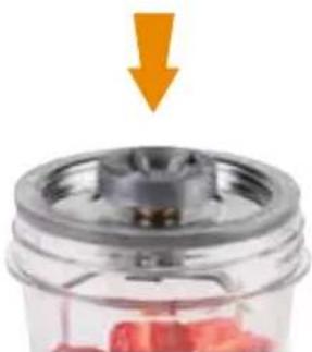 MAGIMIX Power Blender 11629B - Assemblez la base - 2
