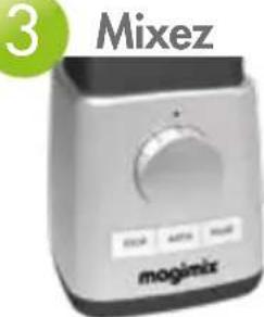 MAGIMIX Power Blender 11629B - Assemblez le bol - 4