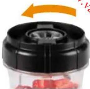 MAGIMIX Power Blender 11629B - Assemble the base - 3