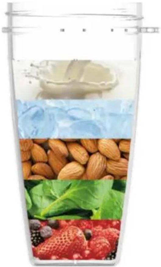 MAGIMIX Power Blender 11629B - Add the ingredients - 1