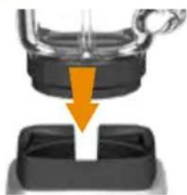 MAGIMIX Power Blender 11629B - De kom monteren - 1