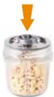 MAGIMIX Power Blender 11629B - Assemble the jug - 2