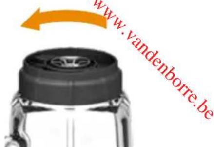 MAGIMIX Power Blender 11629B - Assemble the base - 3