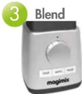 MAGIMIX Power Blender 11629B - Assemble the jug - 4