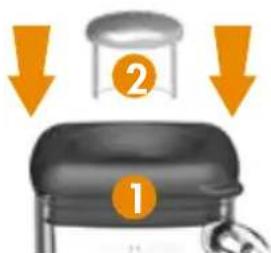 MAGIMIX Power Blender 11629B - Assemblez le bol - 3
