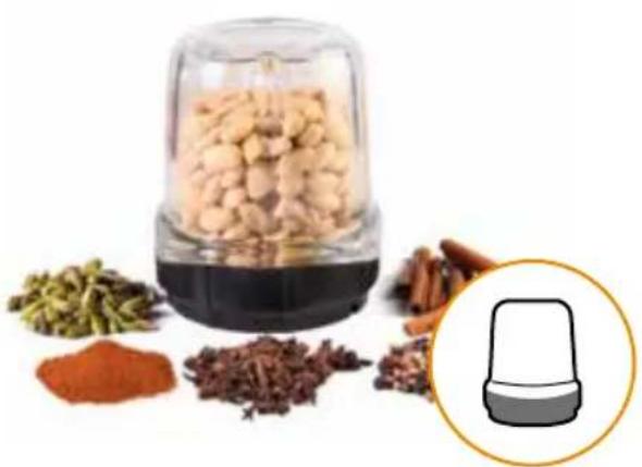 MAGIMIX Power Blender 11629B - ATTACHMENTS* - 1