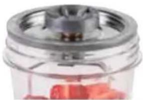MAGIMIX Power Blender 11629B - Het onderstel monteren - 3
