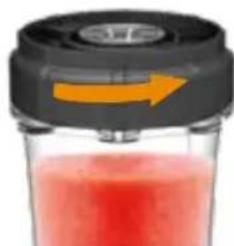 MAGIMIX Power Blender 11629B - Drink immediately or take away. - 2