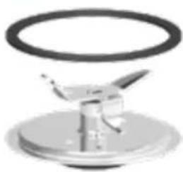 MAGIMIX Power Blender 11629B - Assemble the base - 1
