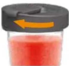 MAGIMIX Power Blender 11629B - Drink het drankje meteen op of neem dit mee. - 3