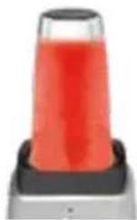MAGIMIX Power Blender 11629B - Drink het drankje meteen op of neem dit mee. - 1