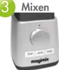 MAGIMIX Power Blender 11629B - De kom monteren - 4