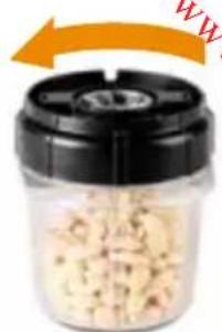 MAGIMIX Power Blender 11629B - Het onderstel monteren - 3