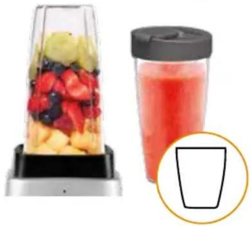 MAGIMIX Power Blender 11629B - ATTACHMENTS* - 2