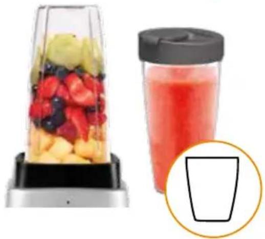 MAGIMIX Power Blender 11629B - CCESSOIREs* - 2