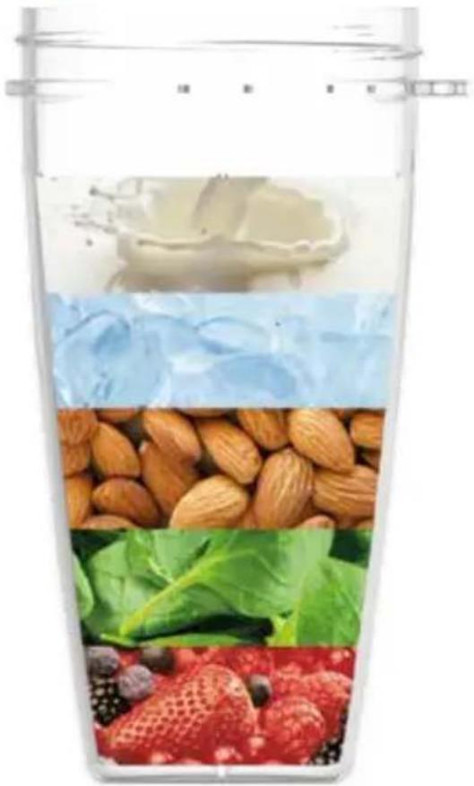 MAGIMIX Power Blender 11629B - De ingredienten toevoegen - 1