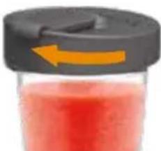 MAGIMIX Power Blender 11629B - Buvez immédiatement ou emportez. - 3