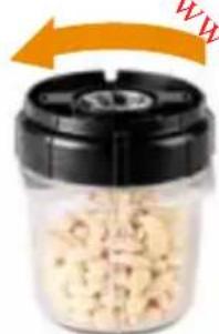 MAGIMIX Power Blender 11629B - Assemble the jug - 4